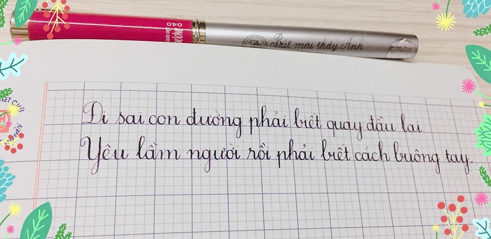 bang chu cai 1 - Bộ sưu tập bảng chữ cái tiếng Việt nghệ thuật độc đáo